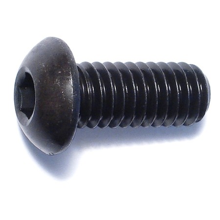 Midwest Fastener 5/16"-18 Socket Head Cap Screw, Plain Steel, 3/4 in Length, 10 PK 72326